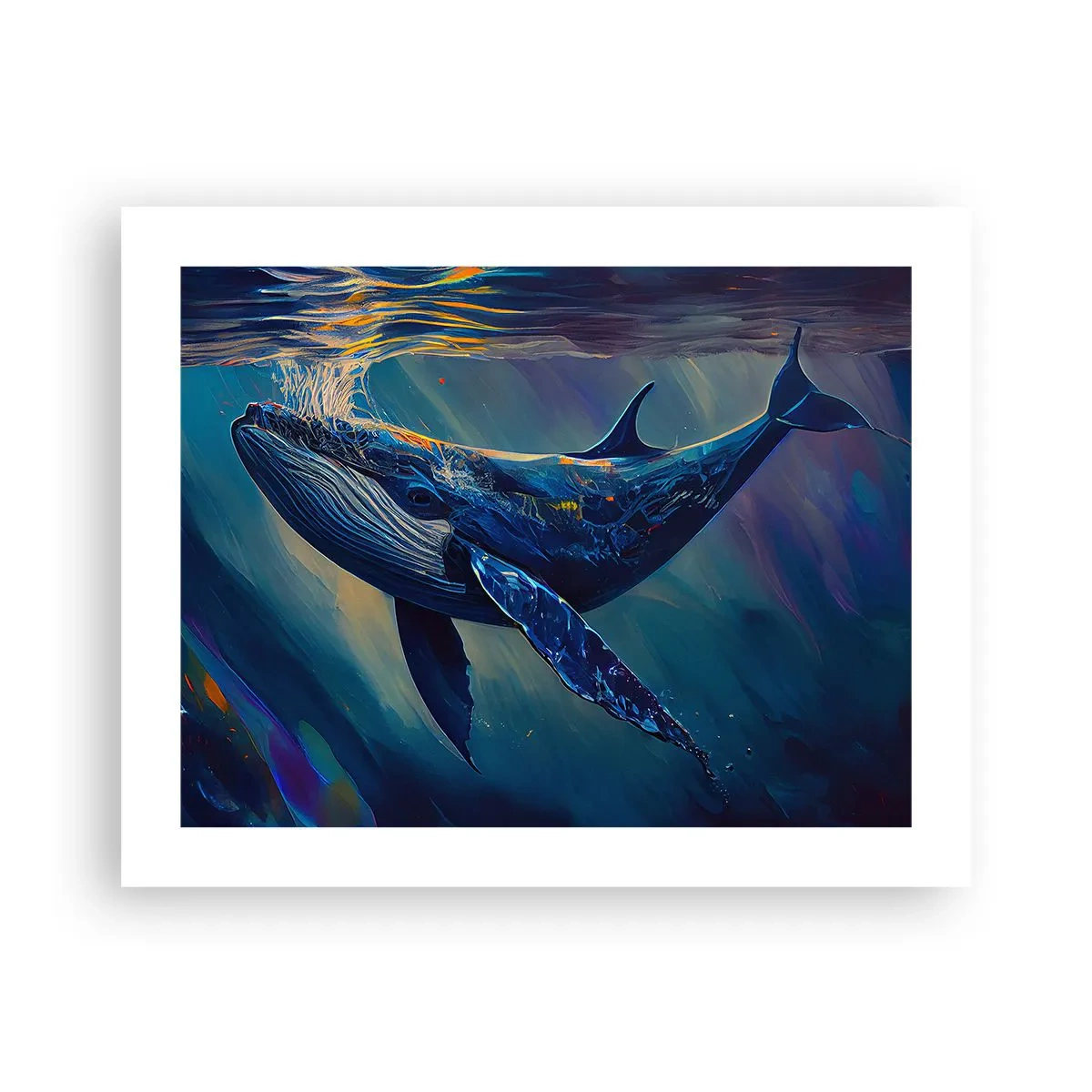 Poster - Bun venit în lumea mea - 50x40 cm