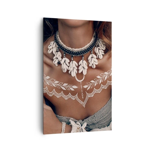 Tablou pe pânză - Talismanele, ritualurile feminității - 80x120 cm
