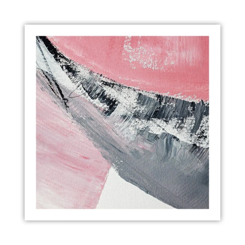 Poster - Compoziție adaptată - 60x60 cm