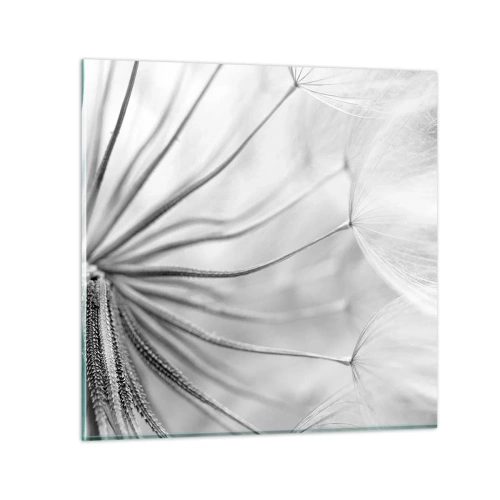 Tablou pe sticlă - Suflarea zmeilor - 30x30 cm