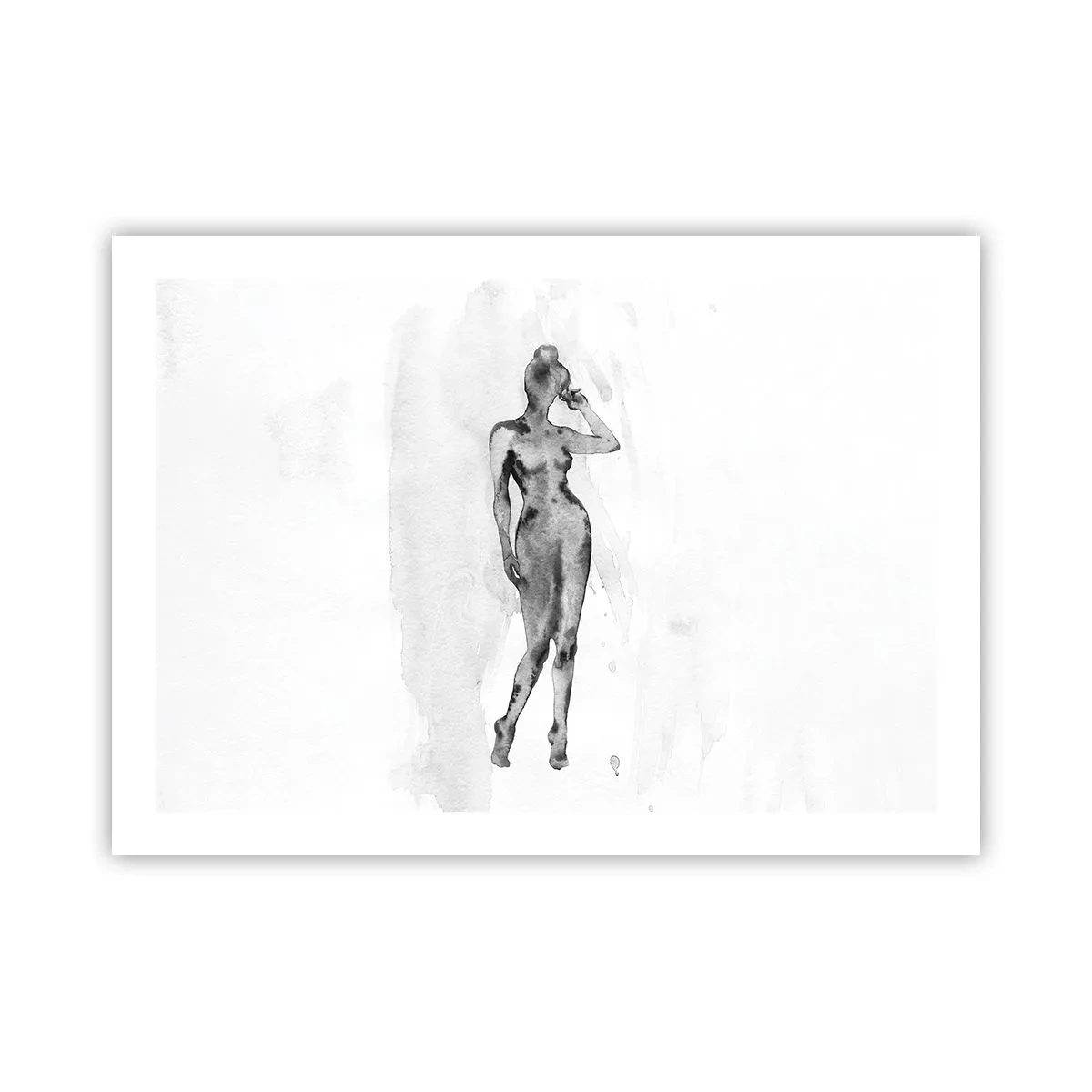 Poster - Un studiu al idealului de feminitate - 70x50 cm