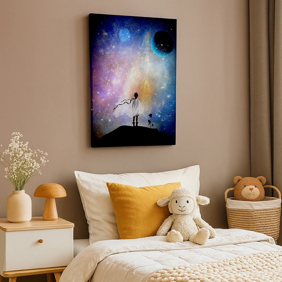 Tablou pe pânză - Micul Prinț - 50x70 cm