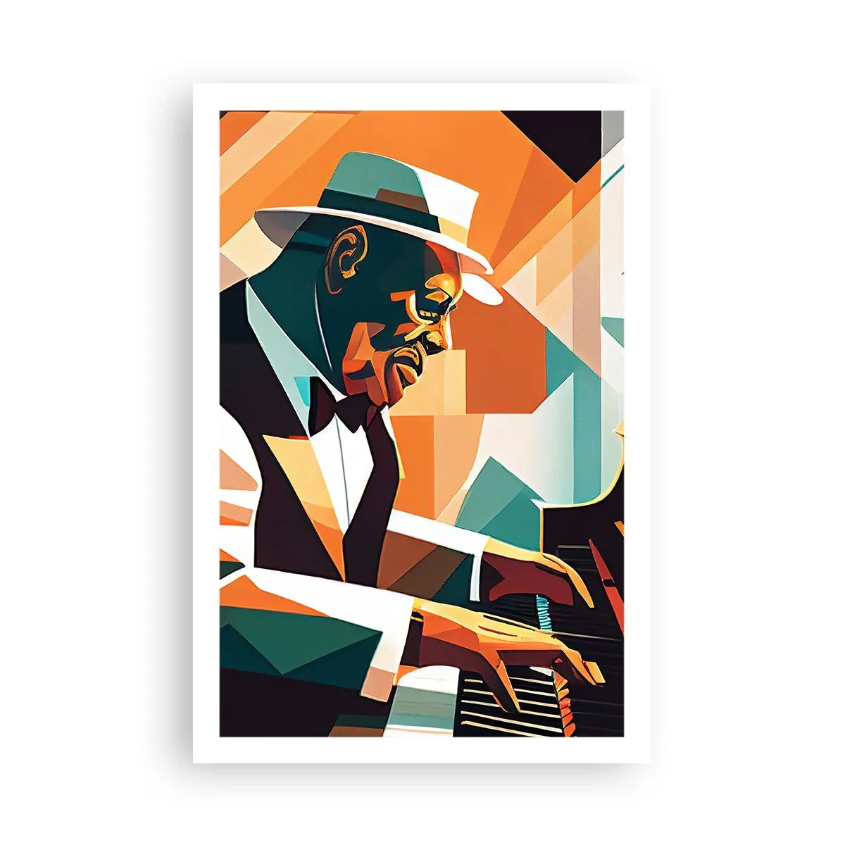 Poster - Numai jazz - 61x91 cm