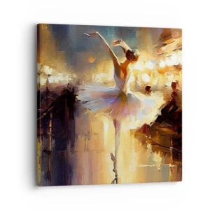 Tablou pe pânză - Un miracol în stradă - 30x30 cm