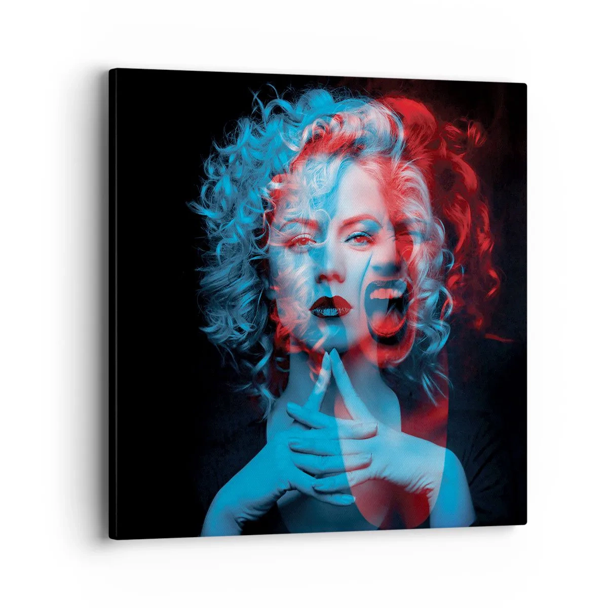 Tablou pe pânză - Alter ego - 40x40 cm