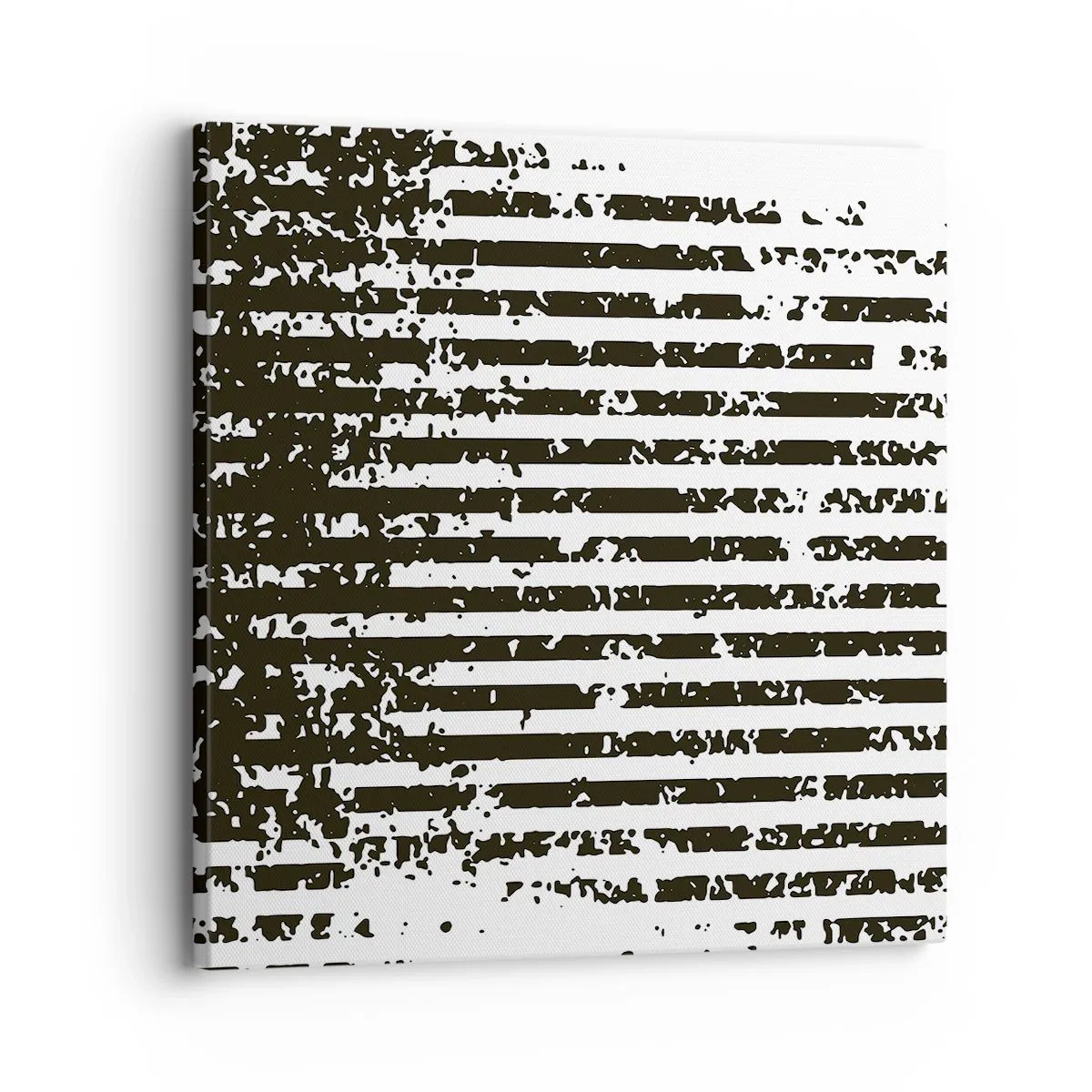 Tablou pe pânză - Ritm și zgomot - 30x30 cm