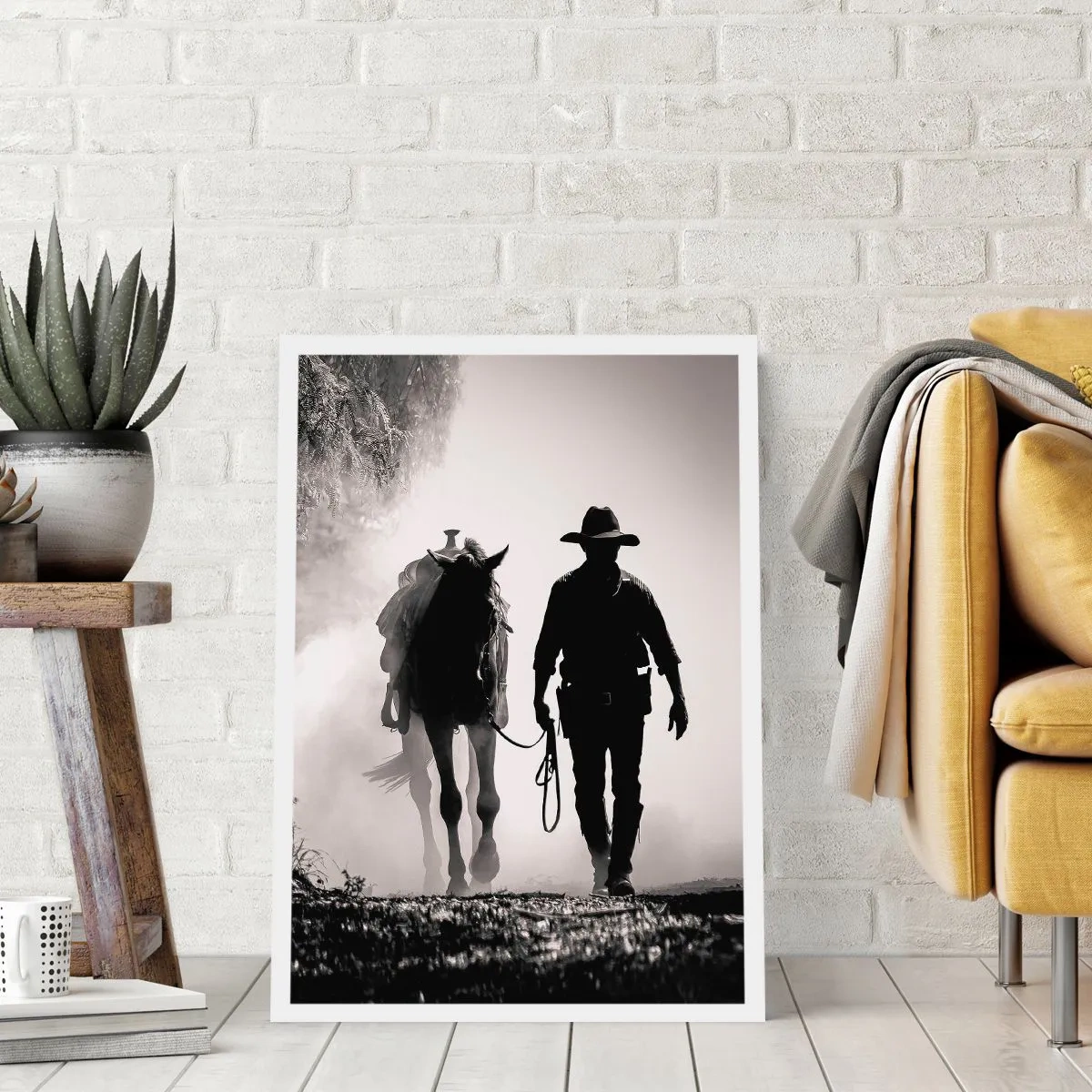 Poster - Texas de dimineața - 40x50 cm