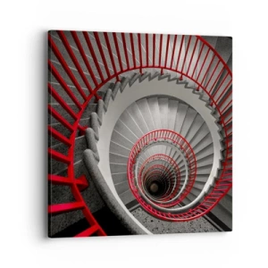 Tablou pe pânză - Jocuri arhitecturale - 40x40 cm