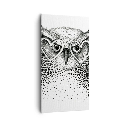 Tablou pe pânză - Cu înțelepciune și dragoste - 55x100 cm