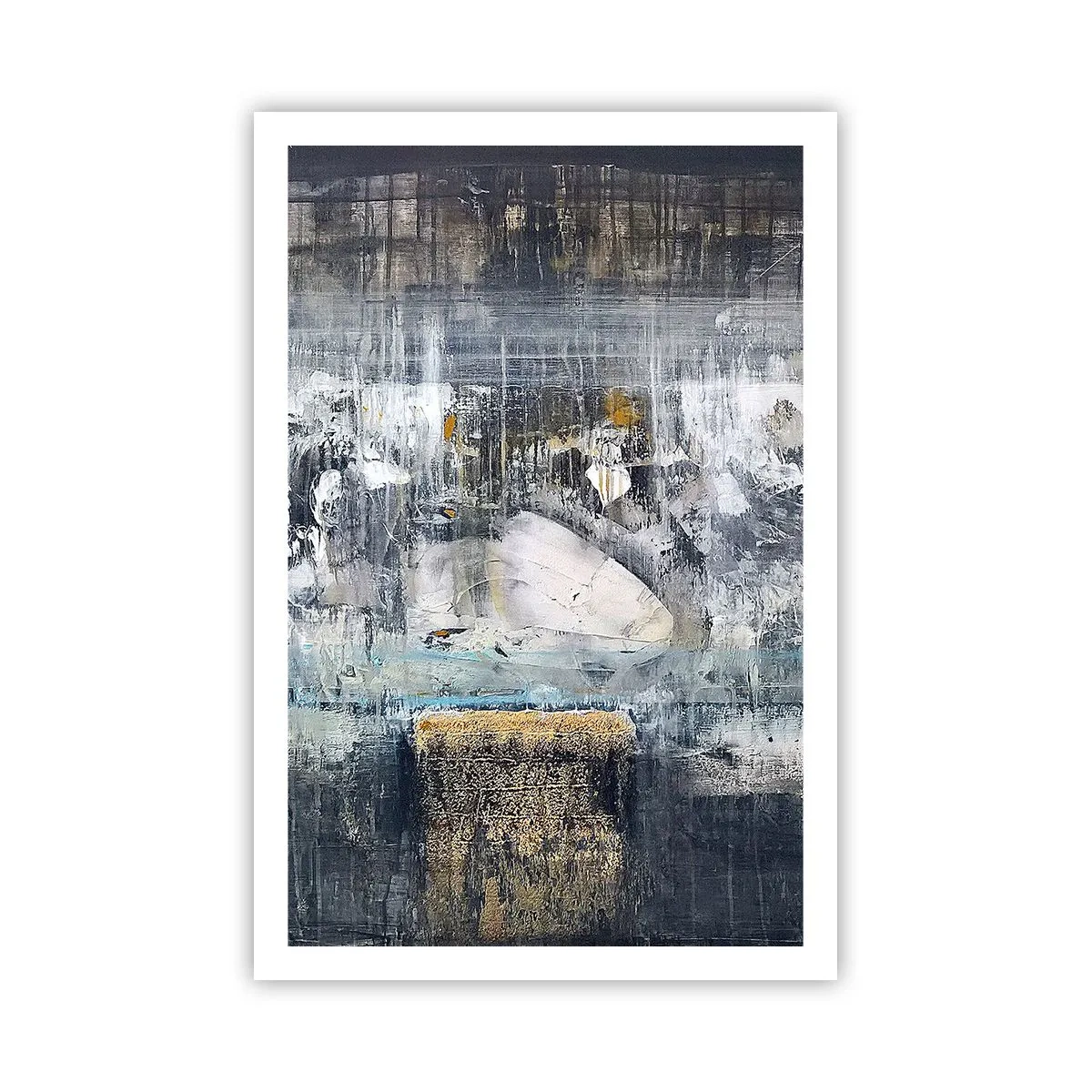 Poster - Ca pe gheață, ca pe asfalt - 61x91 cm