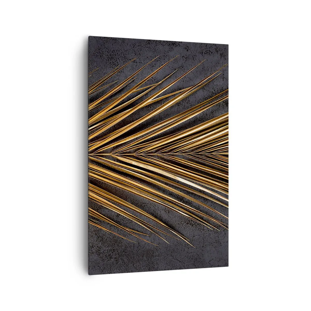 Tablou pe pânză - Aur tropical - 80x120 cm