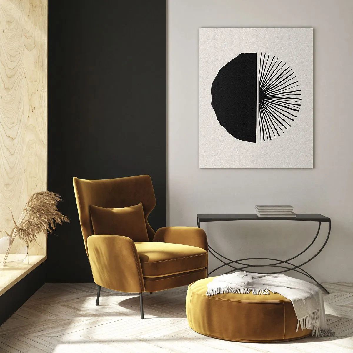 Tablou pe sticlă - Gama de posibilități - 80x120 cm