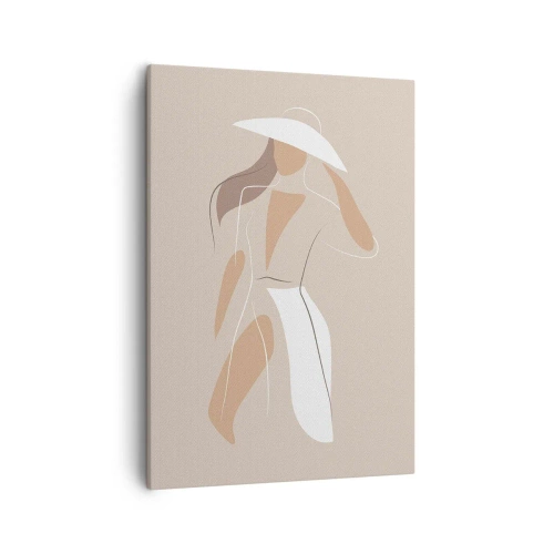 Tablou pe pânză - Moda este distractivă - 50x70 cm