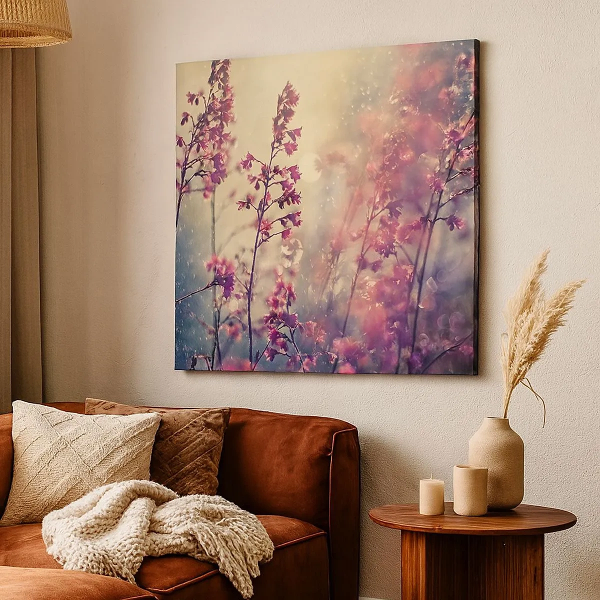 Tablou pe pânză - Grădina secretă - 30x30 cm