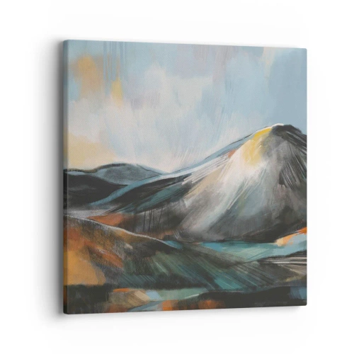 Tablou pe pânză - Dure și frumoase - 40x40 cm