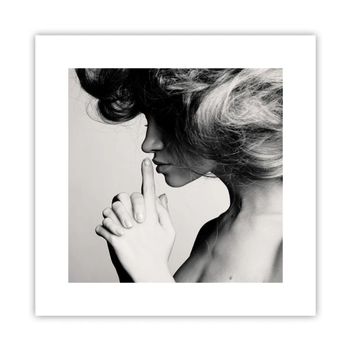 Poster - Ascultă-te pe tine însuți - 30x30 cm