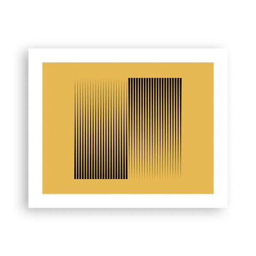 Poster - Pătratul contrariilor - 50x40 cm