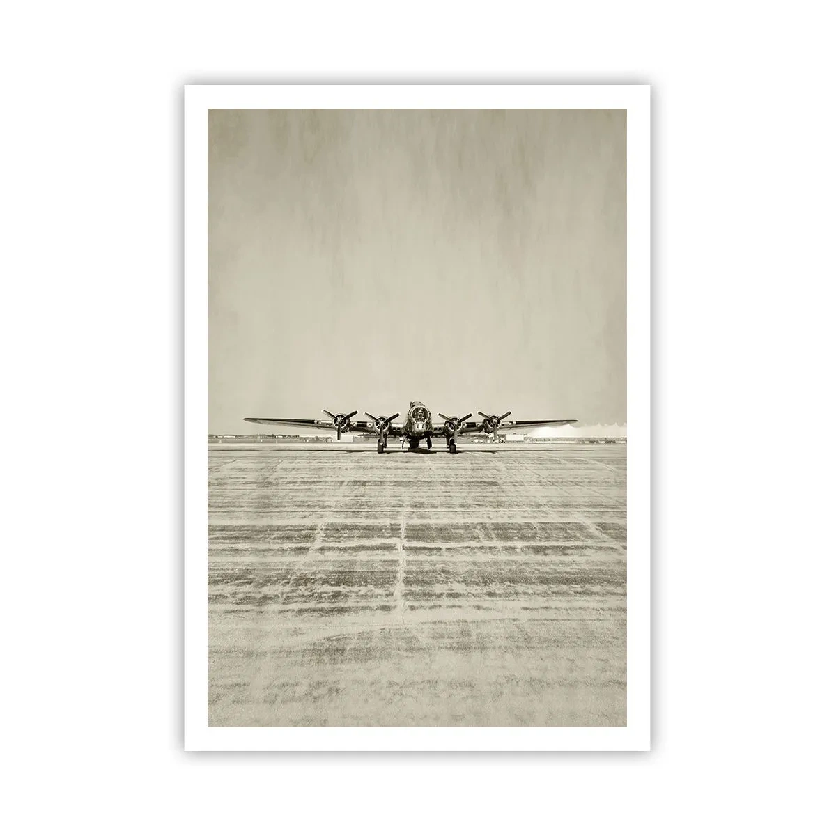 Poster - Pregătit, ca întotdeauna - 70x100 cm