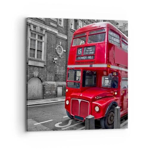 Tablou pe pânză - Întotdeauna la fel - 70x70 cm