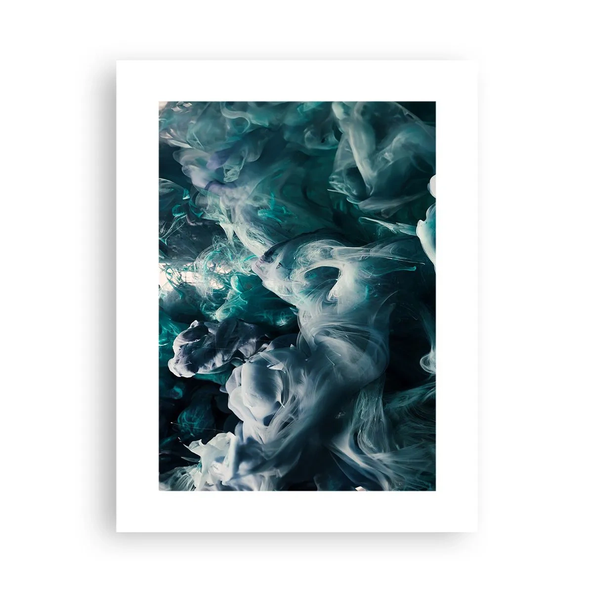 Poster - Mișcarea culorilor - 30x40 cm