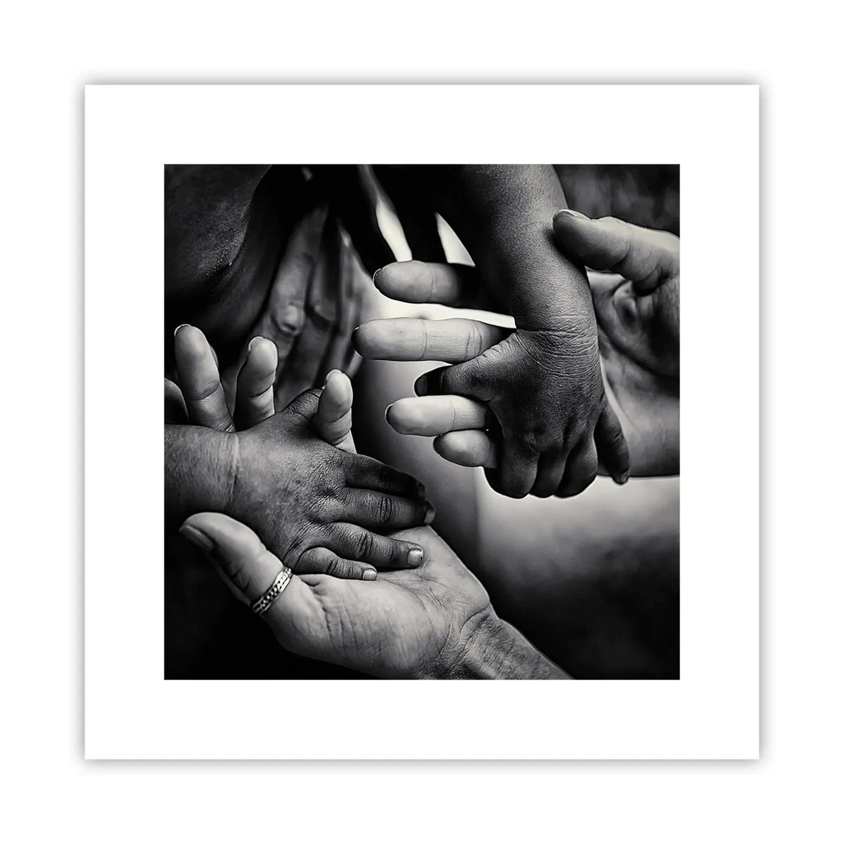 Poster - A fi om - 30x30 cm