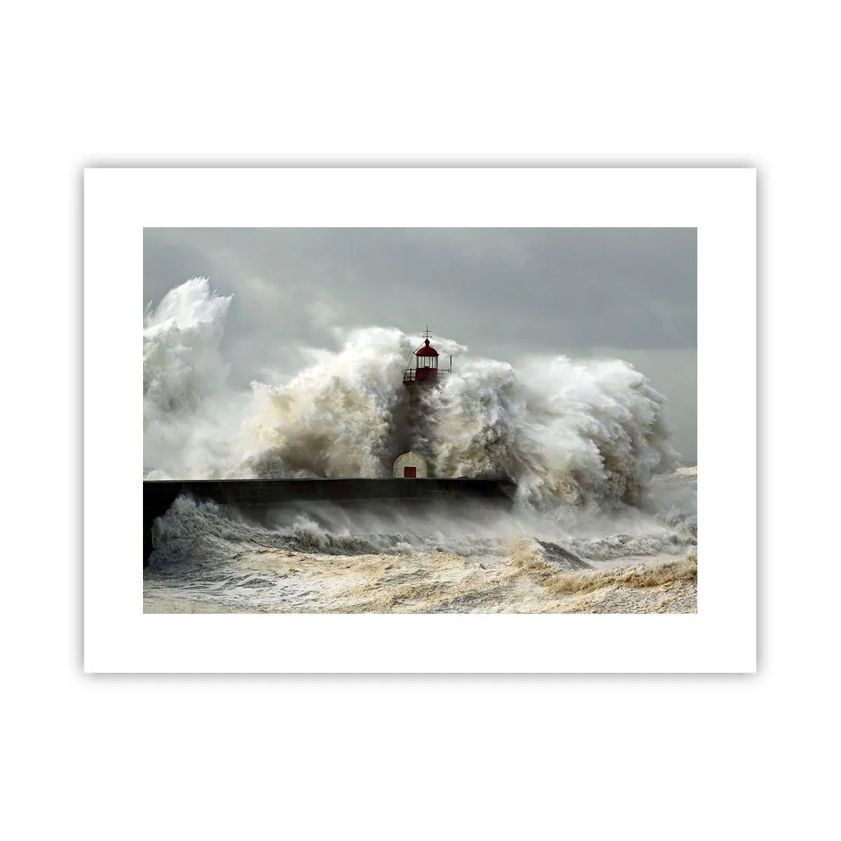 Poster - Mânia oceanului - 40x30 cm