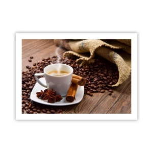 Poster - Gust și aromă de mirodenii - 70x50 cm