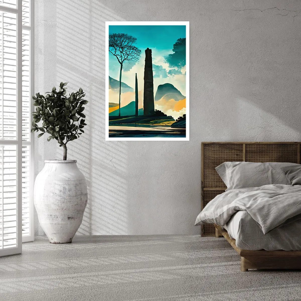 Poster - Din ce în ce mai sus - 70x100 cm