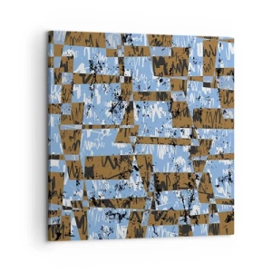 Tablou pe pânză - Decupaj aparte - 60x60 cm