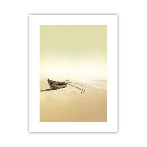 Poster - O amintire din Mările Sudului - 30x40 cm