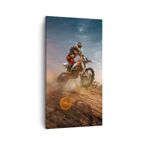 Tablou pe pânză - Pentru victorie - 45x80 cm