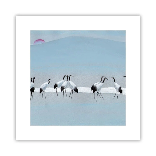 Poster - După o zi fierbinte - 30x30 cm