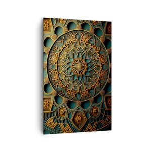 Tablou pe pânză - În stil arabic - 80x120 cm
