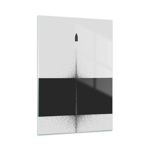 Tablou pe sticlă - Direct la țintă - 50x70 cm