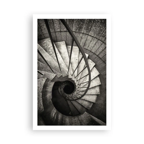 Poster - În sus și în jos - 61x91 cm