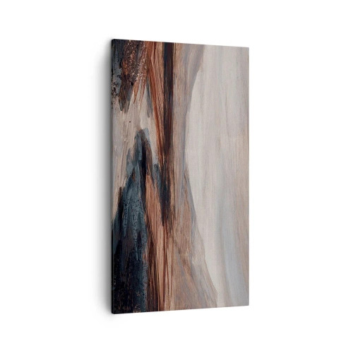 Tablou pe pânză -  Valea liniștită - 45x80 cm