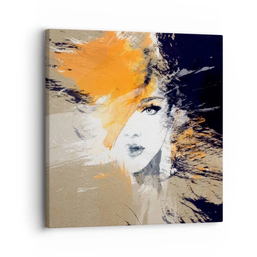Tablou pe pânză - Și se face lumină - 30x30 cm