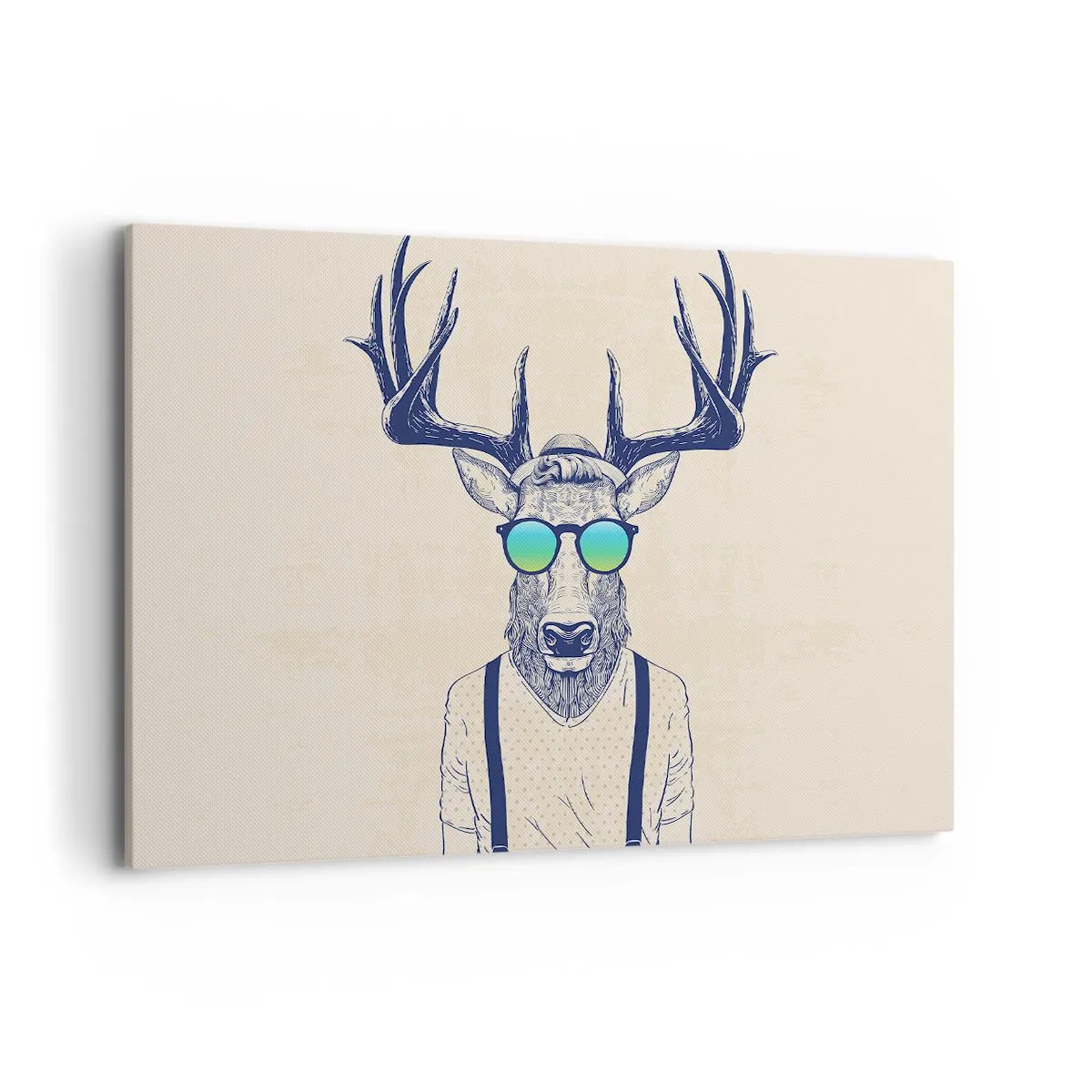 Tablou pe pânză - Și la cine te așteptai? - 120x80 cm