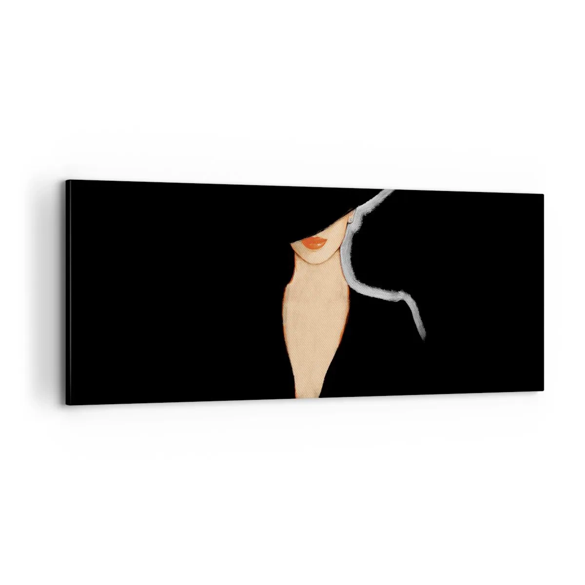 Tablou pe pânză - Eleganță și stil - 100x40 cm