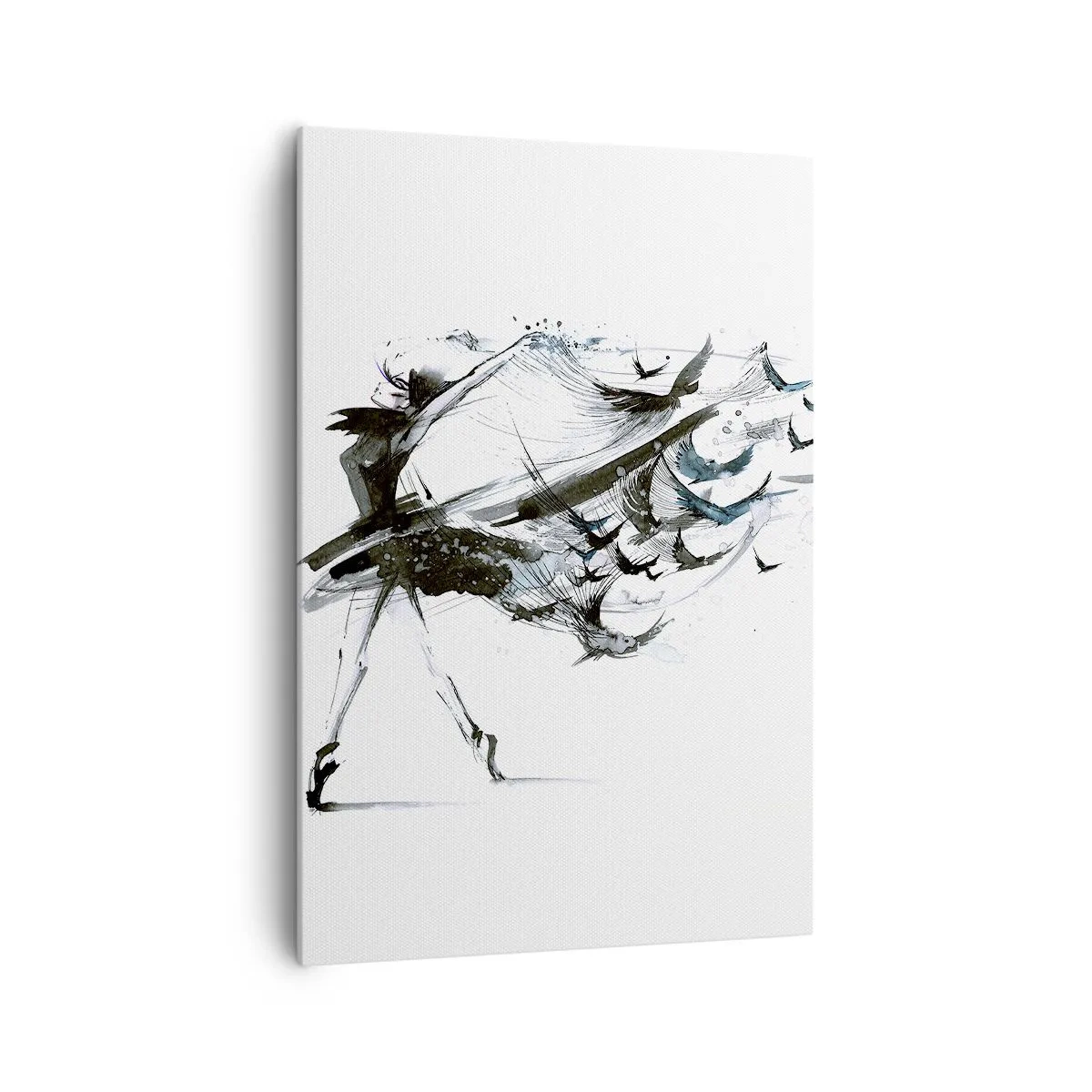 Tablou pe pânză - Magia muzicii te eliberează - 70x100 cm