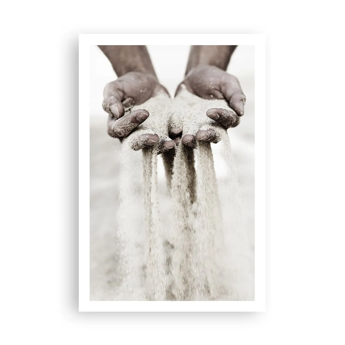 Poster - Cu aceste mâini... - 61x91 cm
