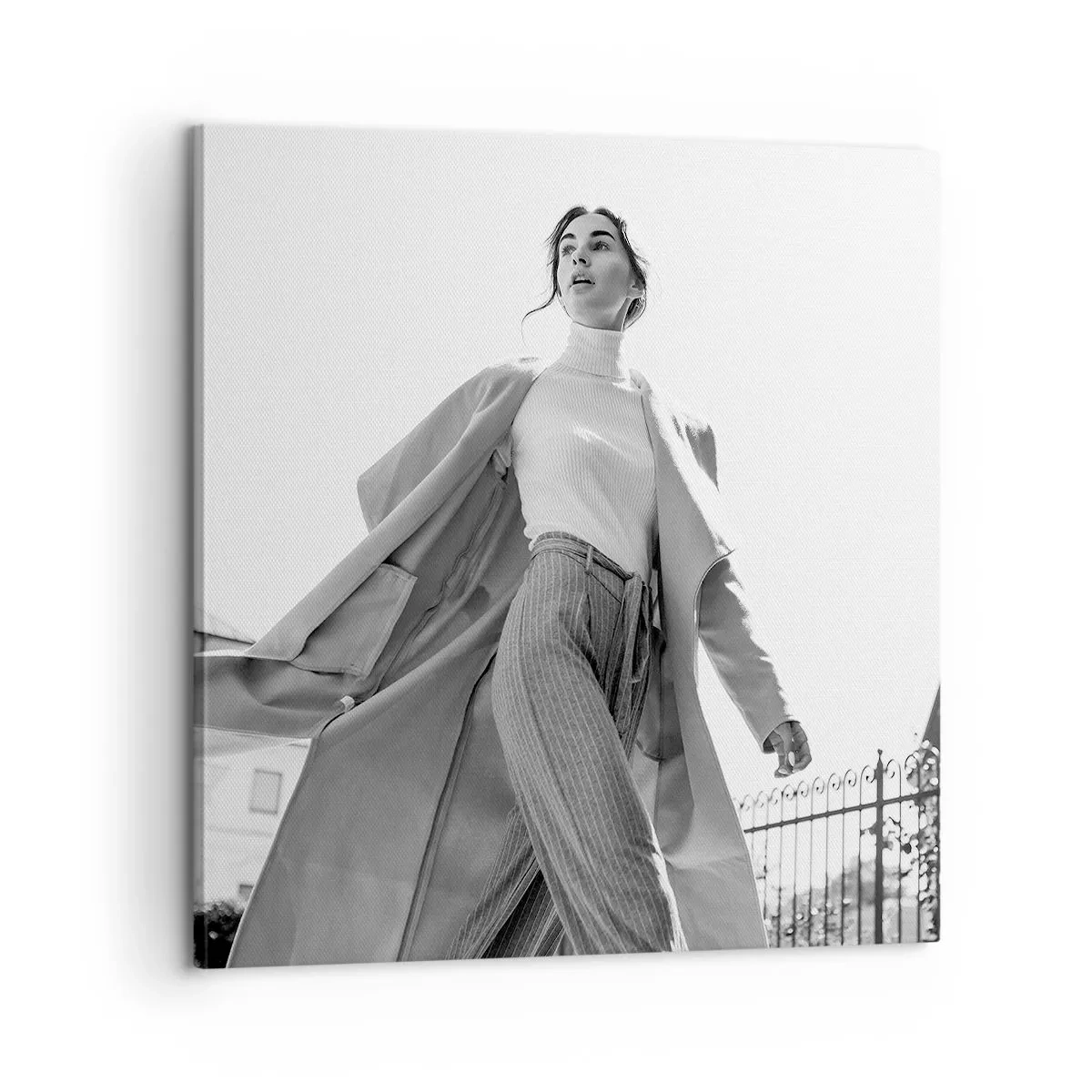 Tablou pe pânză - Vii cu mine? - 60x60 cm