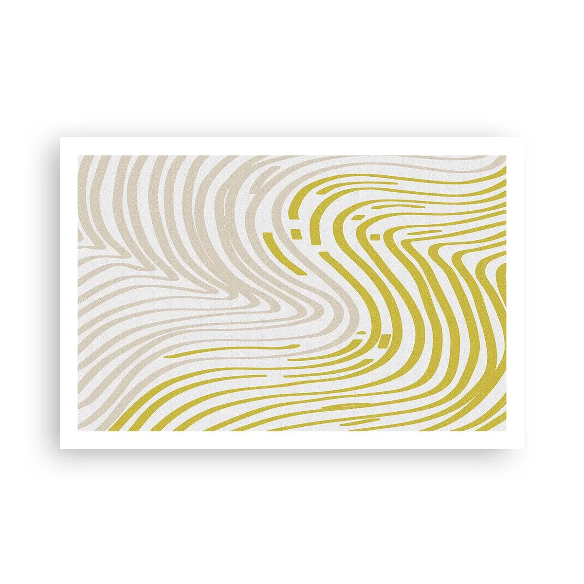 Poster - Compoziție cu cambrare ușoară - 91x61 cm