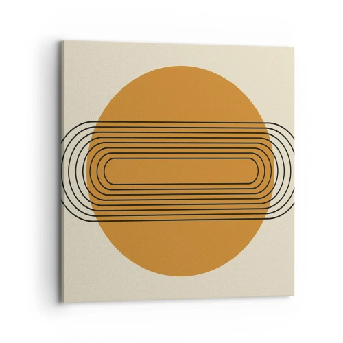 Tablou pe pânză - Planul perfect - 70x70 cm