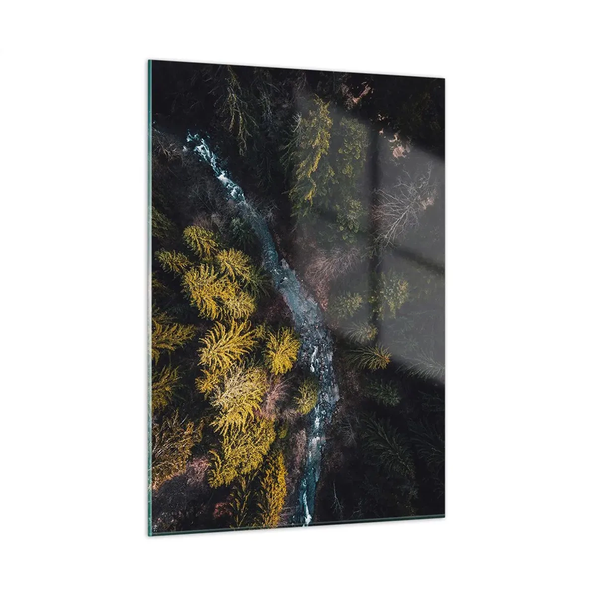Tablou pe sticlă - Rapid și mai rapid - 50x70 cm