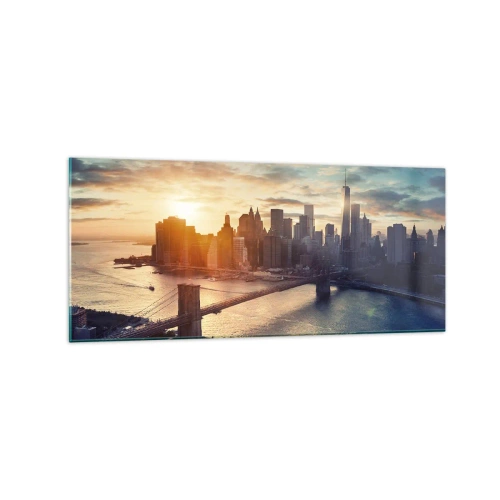 Tablou pe sticlă - Un monument al culturii occidentale - 120x50 cm