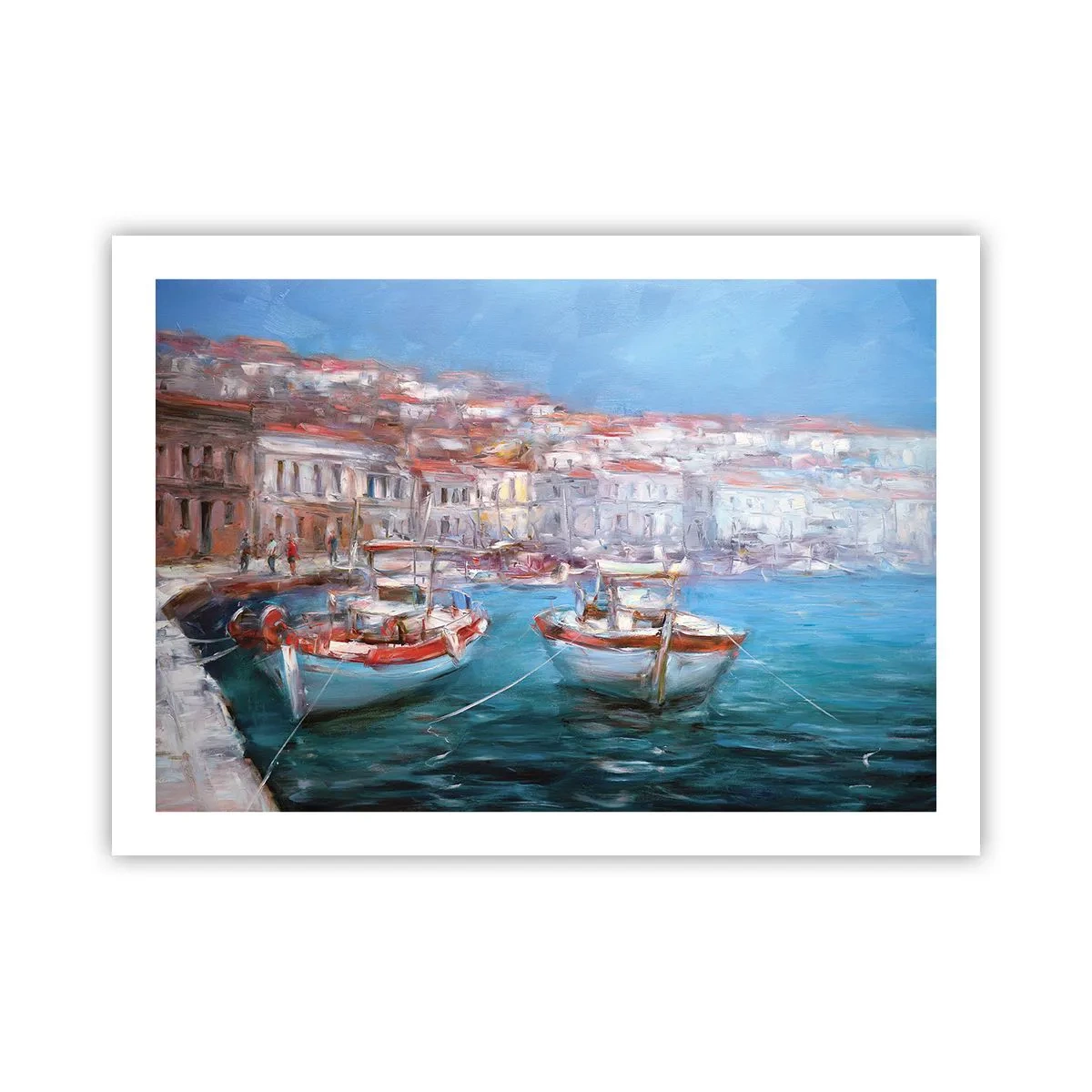 Poster - Golful italian - 70x50 cm
