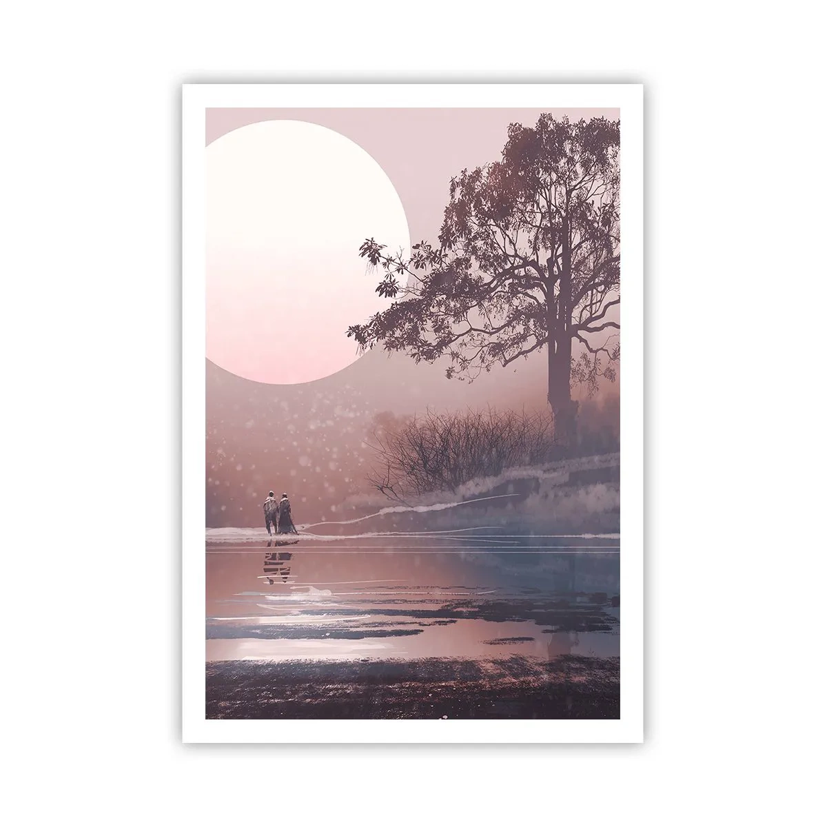 Poster - Minuni nocturne - 70x100 cm