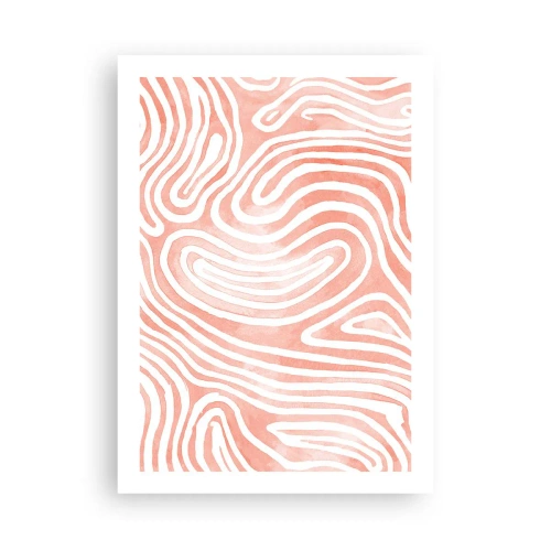 Poster - Într-un labirint de coral - 50x70 cm