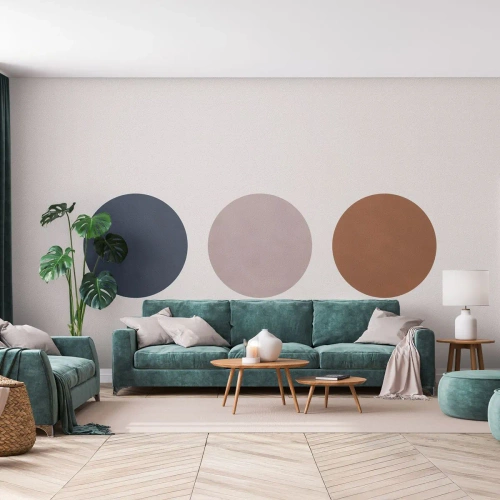 Tapet Autoadeziv Deluxe Sticker - Simbol de excelență - Abstracția, Bucată, Minimalism - 250x175 cm